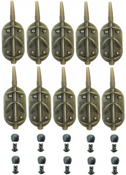 ZESTAW 10x Podajnik ARC 60g SZYBKOZŁĄCZKI