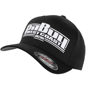 PIT BULL CZAPKA DŻOKEJKA BOXING PITBULL MĘSKA L/XL