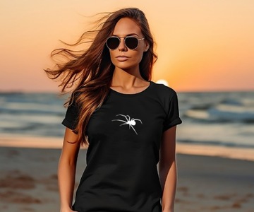naprasowanka na koszulkę t-shirt PAJĄK SPIDER 12 x 8 cm