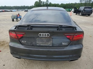 Audi A7 C8 Sportback 3.0 55 TFSI 340KM 2017 Audi A7 Sportback Premium Plus 2017 3.0l 3.0 Benzyna 340KM, zdjęcie 2