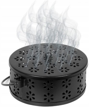 ОТПУСКАТЕЛЬ КОМАРОВ СПИРАЛЬНЫЙ СО СТАЛЬНОЙ КРЫШКОЙ ДЕКОРАТИВНЫЙ BROS 6 ШТ.