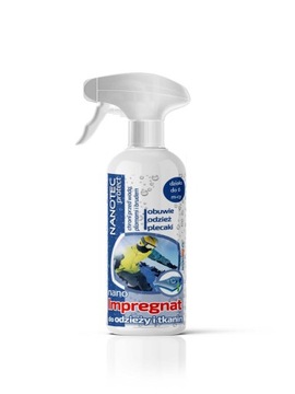 Nanotec hydrofobowy impregnat do odzieży 500ml