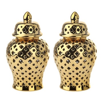 2 szt. Tradycyjny ceramiczny słoik na imbir P