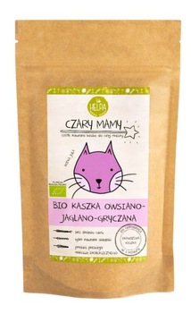 Kaszka OWSIANO-JAGLANO-GRYCZANA BIO 200g Helpa