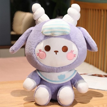 Плюшевая игрушка-овца, фигурка кролика, вечеринка, добро