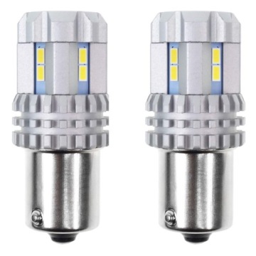 ŻARÓWKI LED CANBUS R5W R10W 22SMD P21 Ba15S AMiO