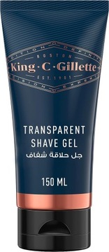 Żel do golenia GILLETTE KING 150ml