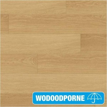 Panele Podłogowe Dąb Naturalny Satynowy AC4 1.84m2