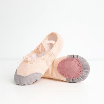 BALETKI BALERINKI BAWEŁNIANE DO TAŃCA r. 43