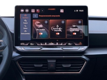 Cupra Leon II Sportstourer 1.5 eTSI MHEV 150KM 2024 Cupra Leon Zadbany Pakiet Miedzi 1.5 Benzyna 150KM, zdjęcie 34