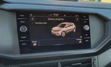 Volkswagen T-Cross SUV 1.0 TSI 95KM 2021 Volkswagen T-Cross 1.0 TSI, 95KM, Salon PL,FV-23%, zdjęcie 18