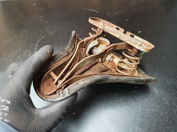 СИДЕНЬЕ СЕДЛО OLD BIKE PRL ВЕЛОСИПЕД ОРИГИНАЛ
