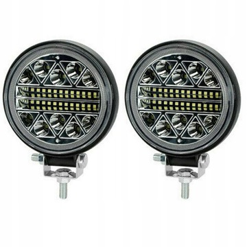2XLAMPA COFANIA ŚWIATŁO WSTECZNEGO 12/24V LED