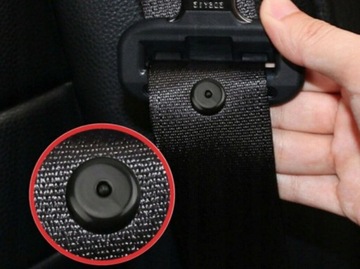 4x зажим для ремня безопасности