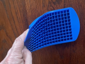 КОНТЕЙНЕР ФОРМА ДЛЯ КУБИКОВ ЛЬДА СИЛИКОНОВЫЕ мини-кубики ЛЬДА - 1см OLDMAN 24см