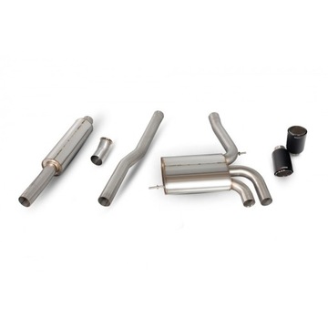 Mini Cooper S F56 бесшумный SCORPION с кошачьей спинкой