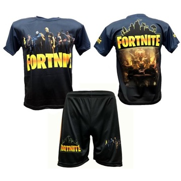 Strój koszulka spodenki Fortnite FN-12 rozm. M-164