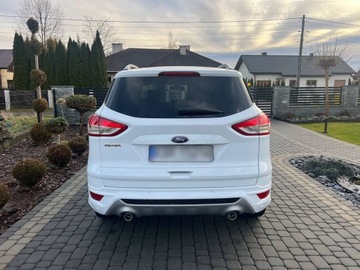Ford Kuga II SUV 2.0 TDCi 180KM 2015 FORD KUGA 2.0 TDCi Titanium Plus 180 koni 4x4, zarejestrowany w PL, zdjęcie 5