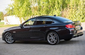 BMW Seria 5 F10-F11 Limuzyna M550d xDrive 381KM 2013 BMW 5 F10 M550d xDrive 381PS Piękna Zadbana rej. PL doinwestowana Gwarancja, zdjęcie 31