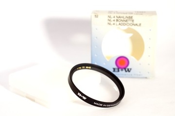 filtr B+W 52mm NL-4 close up