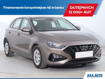 Hyundai i30 III Hatchback Facelifting 1.0 T-GDI 120KM 2022 Hyundai i30 1.0 T-GDI, Salon Polska