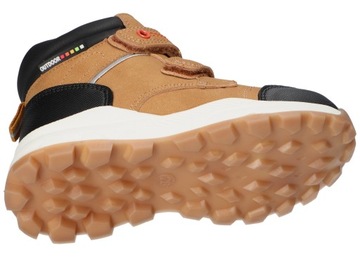 AMERICAN CLUB XD164 OCIEPLANE TRAPERY TRZEWIKI BUTY ZIMOWE DZIECIĘCE CA 30