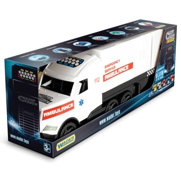 Wader 36210 Magic Truck ACTION - Машина скорой помощи