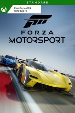 FORZA MOTORSPORT STANDARD EDITION PL XBOX SERIES X/S KLUCZ