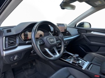 Audi Q5 II SUV Facelifting 2.0 40 TDI 204KM 2020 Audi Q5 kamera cofania, oswietlenie ambiente, kamera cofania 2.0 Diesel, zdjęcie 2