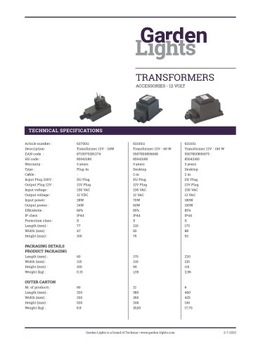 Трансформатор 12 В постоянного тока 24 Вт