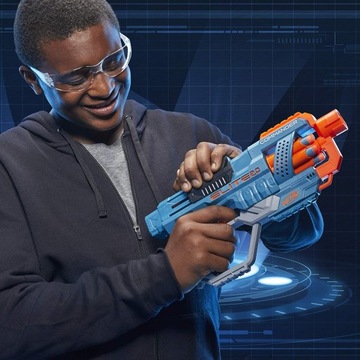 NERF ELITE COMMANDER GUN ELECTRONIC SHIELD дополнительные стрелы