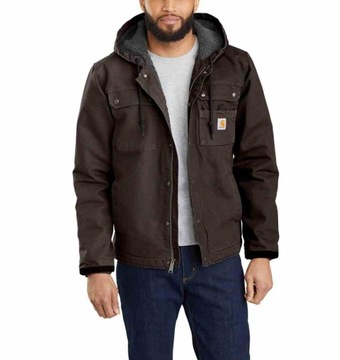 Kurtka Carhartt Sandstone Barlett Jacket Brown