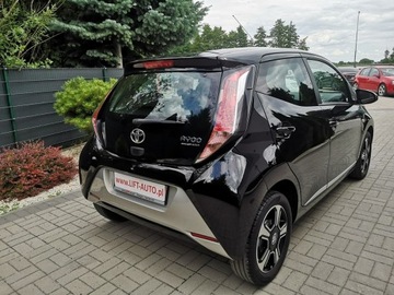 Toyota Aygo II Hatchback 5d 1.0 VVT-i 69KM 2014 Toyota Aygo 1.0 VVT-i 70KM # Klima # Kamera #, zdjęcie 4