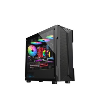 Компьютерный корпус GAMING EMASTER ATX,ITX,MicroATX Tower Led Argb