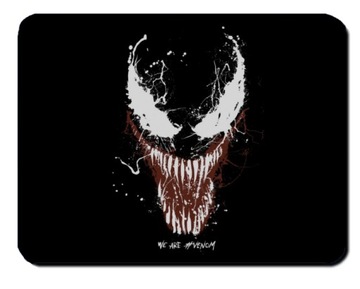 PODKŁADKA POD MYSZKĘ VENOM NAJLEPSZE WZORY MARVEL NA PREZENT + GRATIS IMIĘ