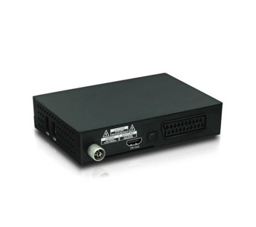 Ferguson Ariva T75 DVB-T2 USB PVR декодер наземного телевидения Черный