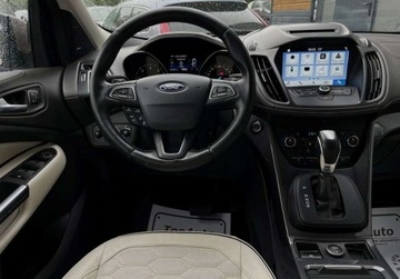 Ford Kuga II SUV Facelifting 2.0 TDCi 180KM 2018 Ford Kuga VIGNALE 4x4 180KM kamera SKORA GWARANCJA sony 2.0, zdjęcie 34