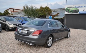 Mercedes Klasa C W205 Limuzyna 180 156KM 2017 Mercedes-Benz Klasa C 180 CGI Avangarde Automat Benzyna 1.6 Benzyna 156KM, zdjęcie 6
