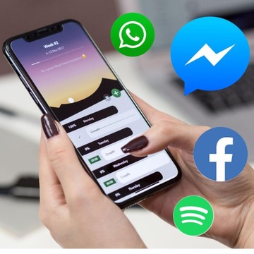 SMARTWATCH ZEGAREK POLSKIE MENU ROZMOWY SPORT SMART WATCH DAMSKI BLACK