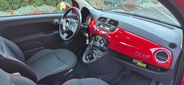 Fiat 500 II CC Seria 3 1.2 69KM 2015 FIAT 500! Super stan!, zdjęcie 12