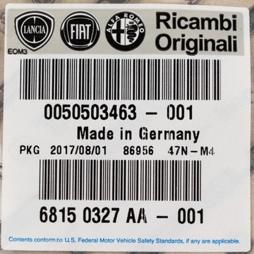 ALFA ROMEO OE 50902283
