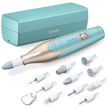 Frezarka do paznokci Beurer MP 84 manicure/pedicur MOCNA AKUMULATOROWA