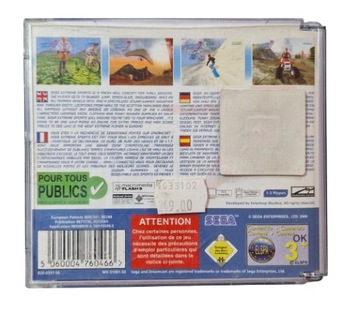 SEGA EXTREME SPORTS Dreamcast