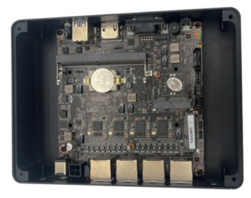 Мини ПК Intel N5095 4x2.5GbE i225 HDMI VPN Router