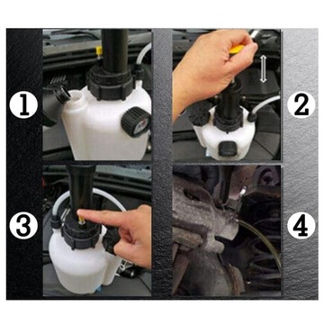 Инструмент для прокачки тормозной жидкости