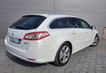 Peugeot 508 I 2015 Peugeot 508 bezwypadekorg lakierautomatserwis asopanorama2016r 1.6, zdjęcie 10