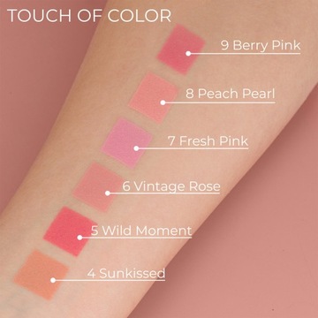 NAM róż Touch of Color 9 Berry Pink