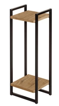 KWIETNIK Stojący Loft 70 cm Solidny Stojak Regał