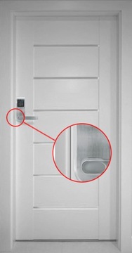 РУЧКА КОДОВЫЙ ЗАМОК ЕВРА КОД RFID КАРТА + БЕСПЛАТНО