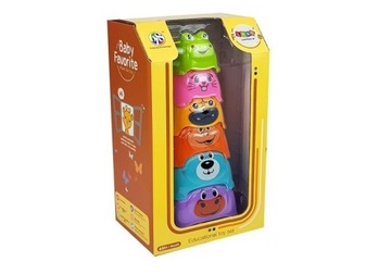 Пирамидка для малыша, подарок Деду Морозу.